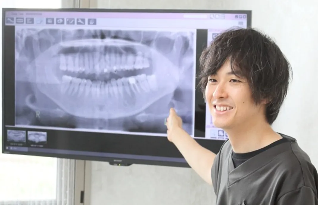 歯科用CT・マイクロスコープ・口腔内スキャナーのイメージ