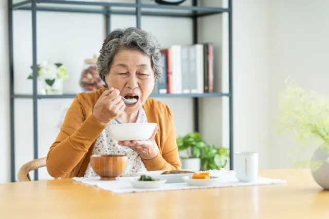 しっかり噛んで食事を楽しみたい方へ