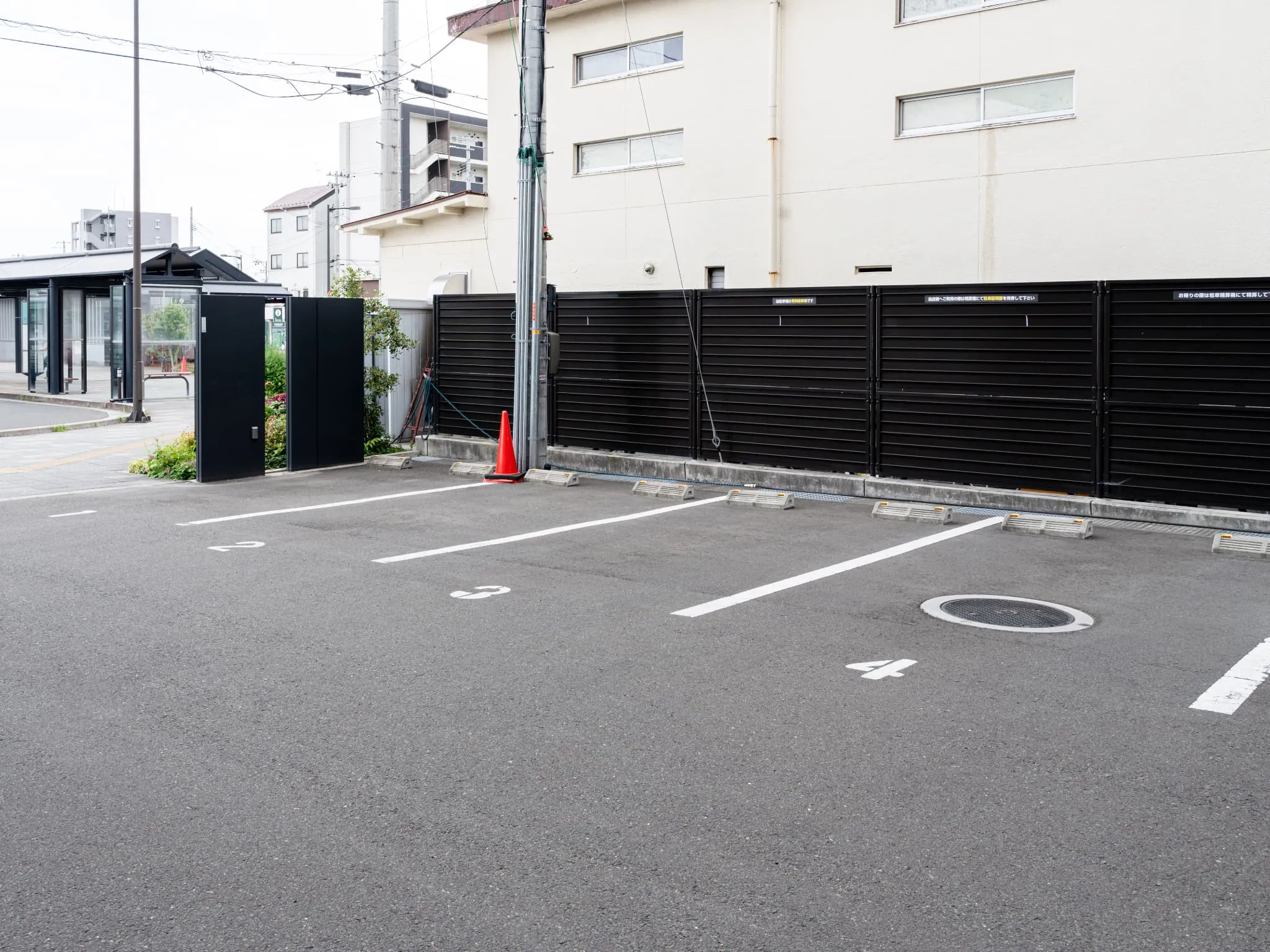 駐車場