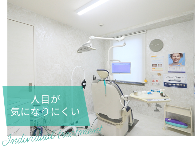 診療室のイメージ